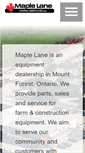 Mobile Screenshot of maplelanefarmservice.ca
